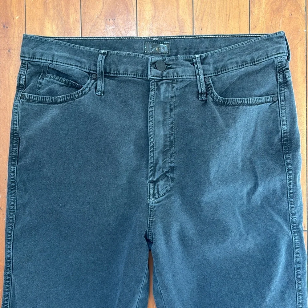 Mother Denim “Rascal” High Rise Ankle Fray - Picture 2 of 10